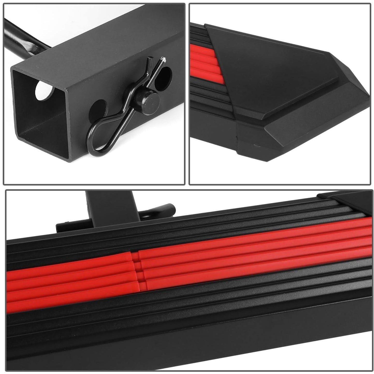 35" Stainless Steel Hitch Step - 2" Receiver Compatible