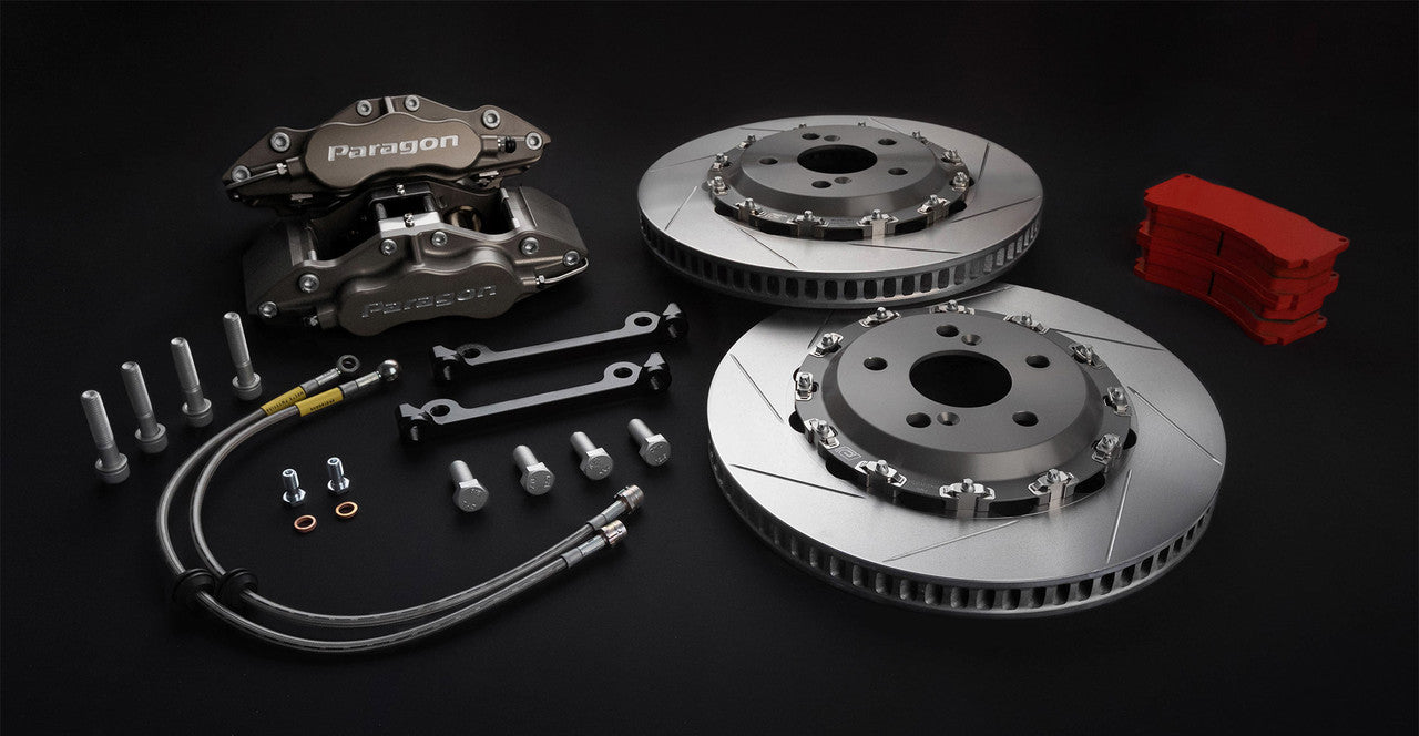 Paragon Track Performance Big Brake Kit (PA015 / PA035 6 piston) - BMW M3 (E90/E92/E93) / 1M Coupe Front