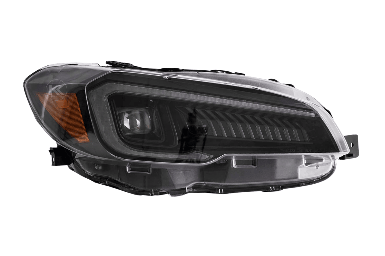 Subaru WRX & WRX STI 1st Gen (VA) Black LED Matrix Projector Headlights (2015-2021)