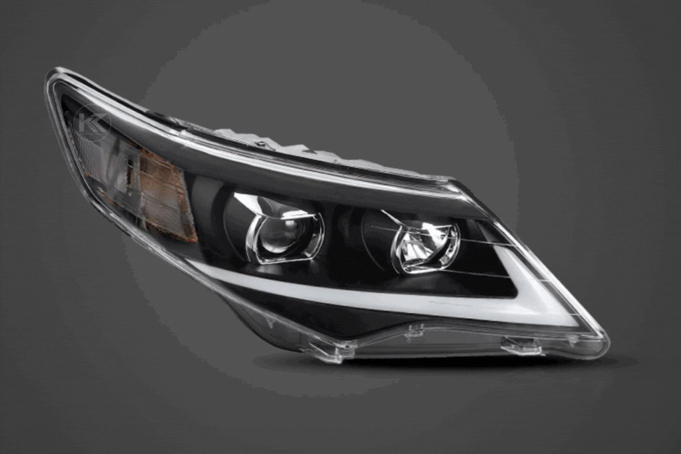 Toyota Camry 7th Gen XV50 Pre-Facelift Regular Models Projector Headlights Upgrade (2011-2014)