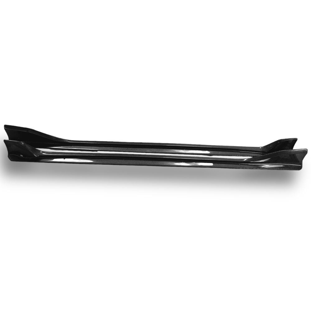 AG Style Carbon Fiber Side Skirts - Toyota Supra MKV A90/A91 | Palenon Performance