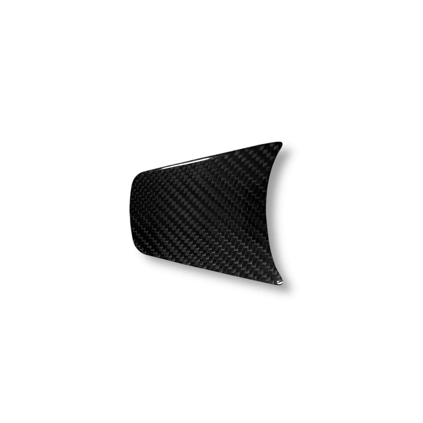 Tesla Model 3 & Y Carbon Fiber Steering Wheel Accents | Palenon Performance