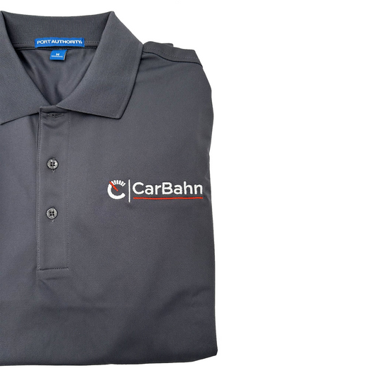 CarBahn Short Sleeve Logo Polo Shirt