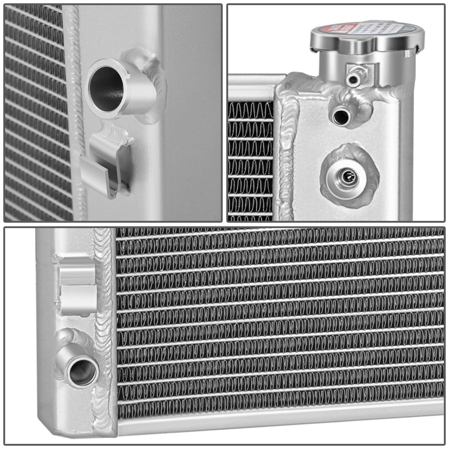 1993-2002 Chevrolet Camaro Radiator Aluminum 2-Row 5.7L V8 Auto Trans