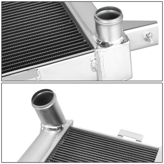 91-93 Dodge D250 D350 W250 W350 3-Row Radiator - Cummins 5.9L