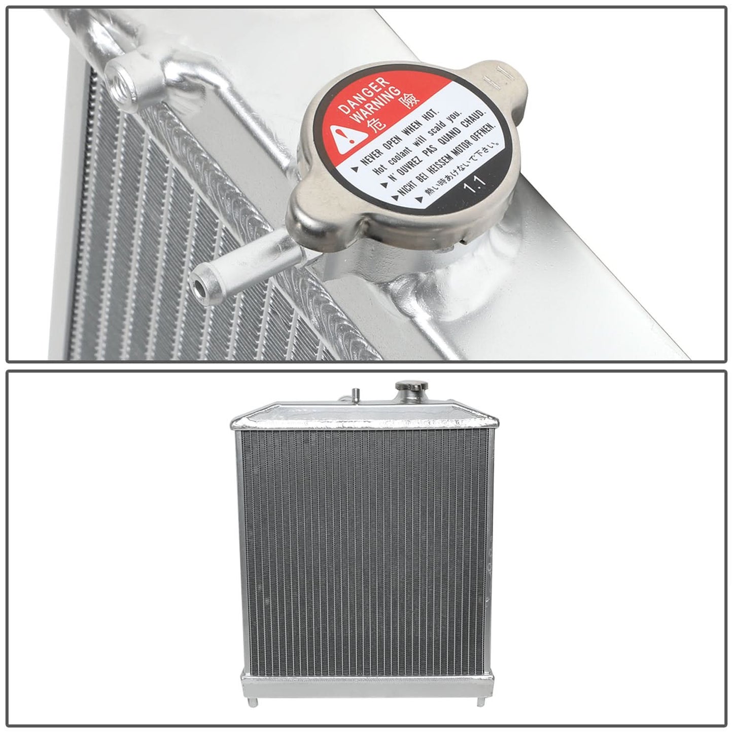 92-00 Honda Civic / 93-97 Del Sol / 94-01 Integra Radiator