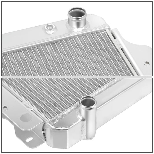 87-06 Jeep Wrangler YJ/TJ 3-Row Radiator 2.4L-4.2L