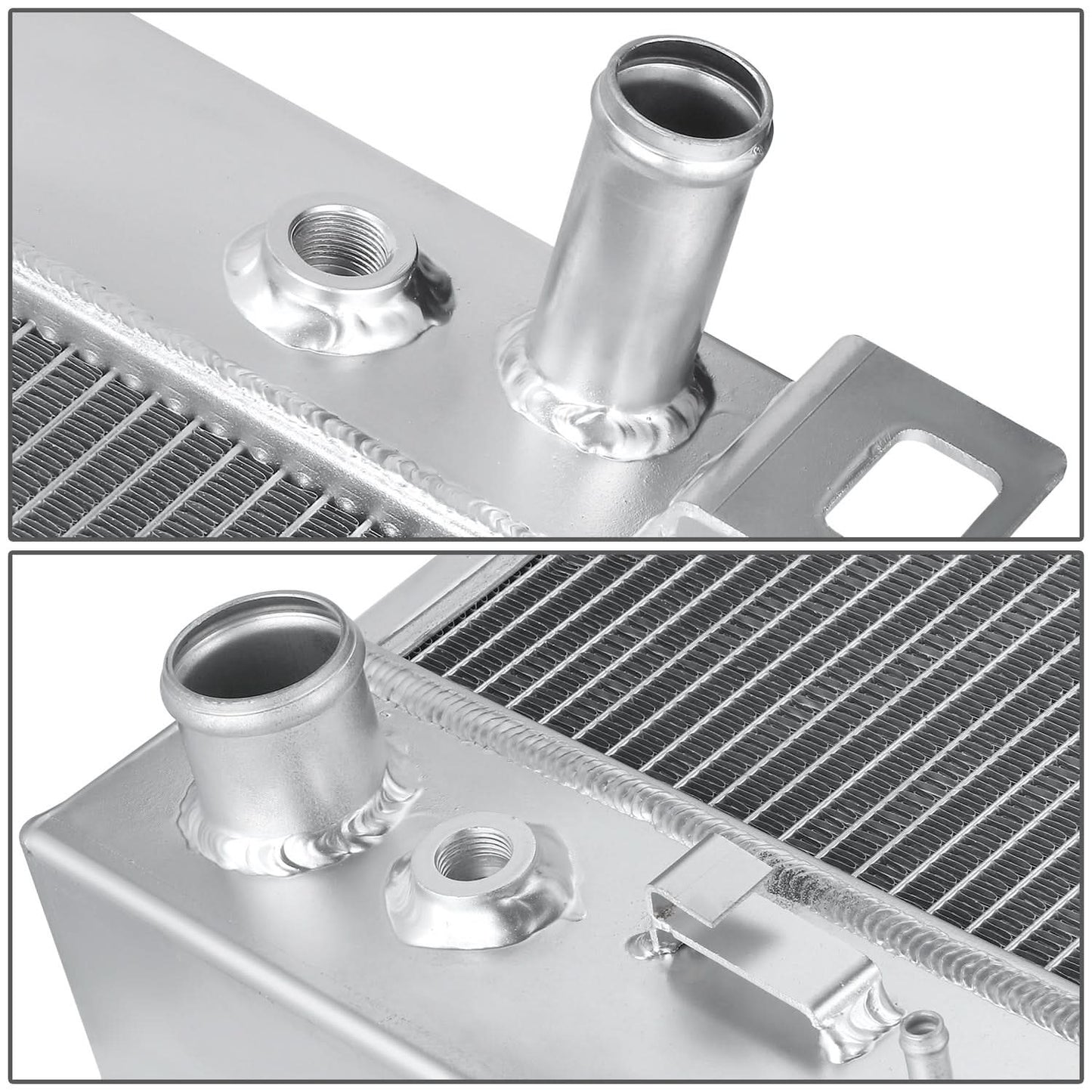 99-14 Chevrolet Silverado GMC Sierra 3 Row Radiator - Aluminum