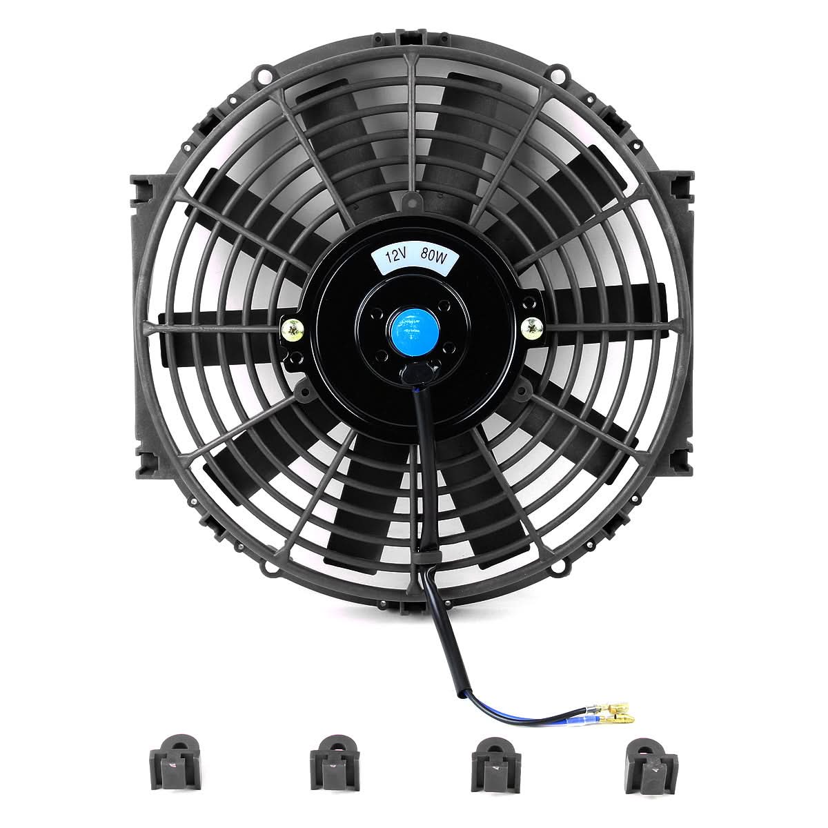 10" Black Radiator Fan