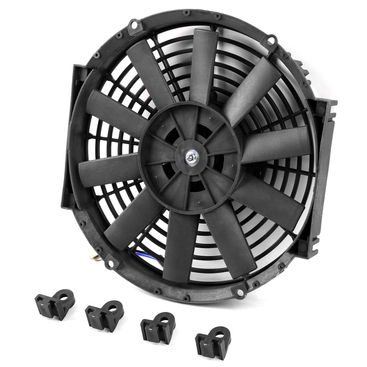 10" Black Radiator Fan