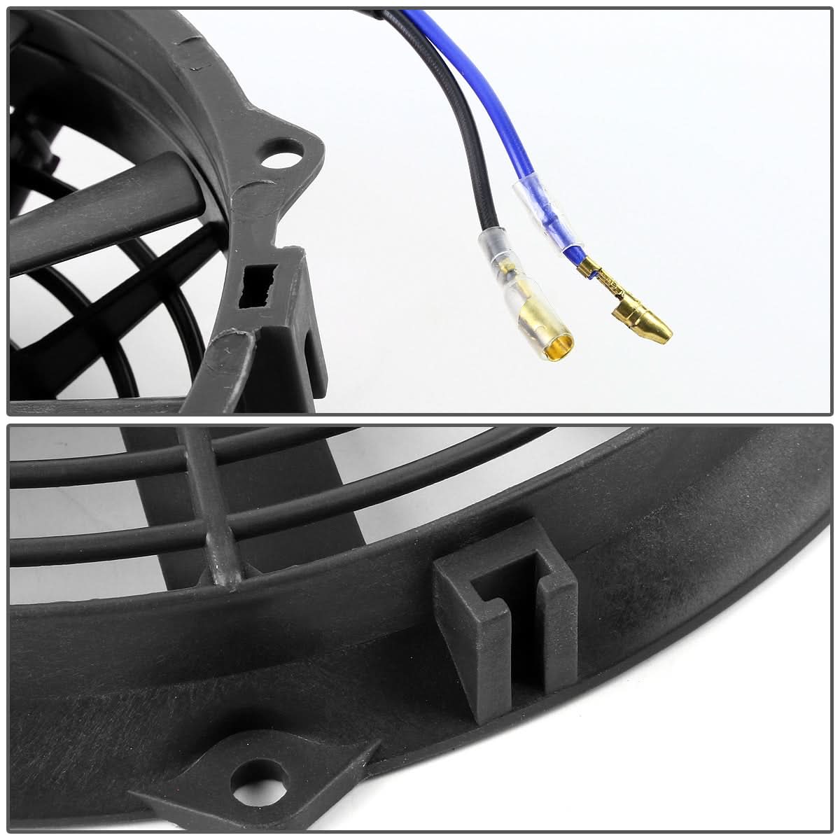12" Black Radiator Cooling Fan