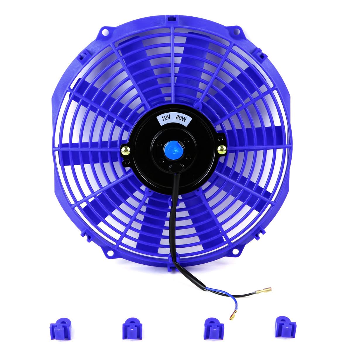 12" Blue Radiator Cooling Fan