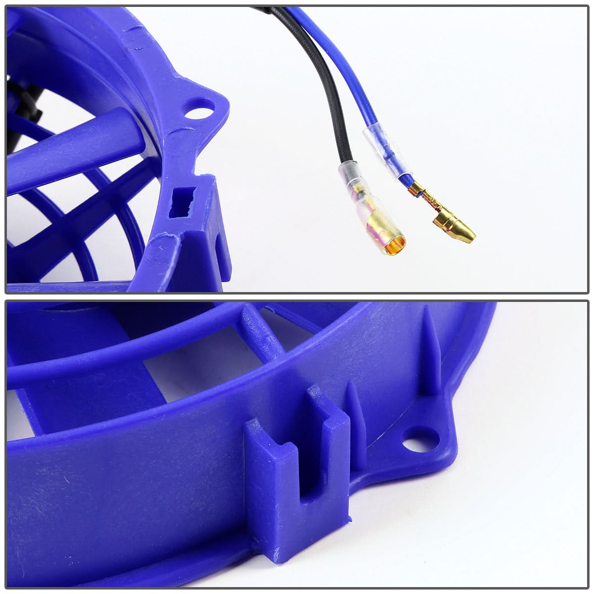 7 Inch Blue Radiator Cooling Fan
