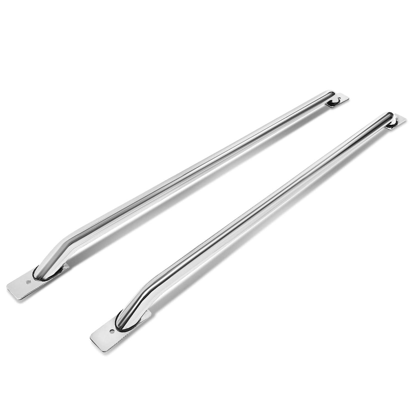 04-07 Chevrolet Silverado 1500 66-68 Inch Bed Rails Chrome