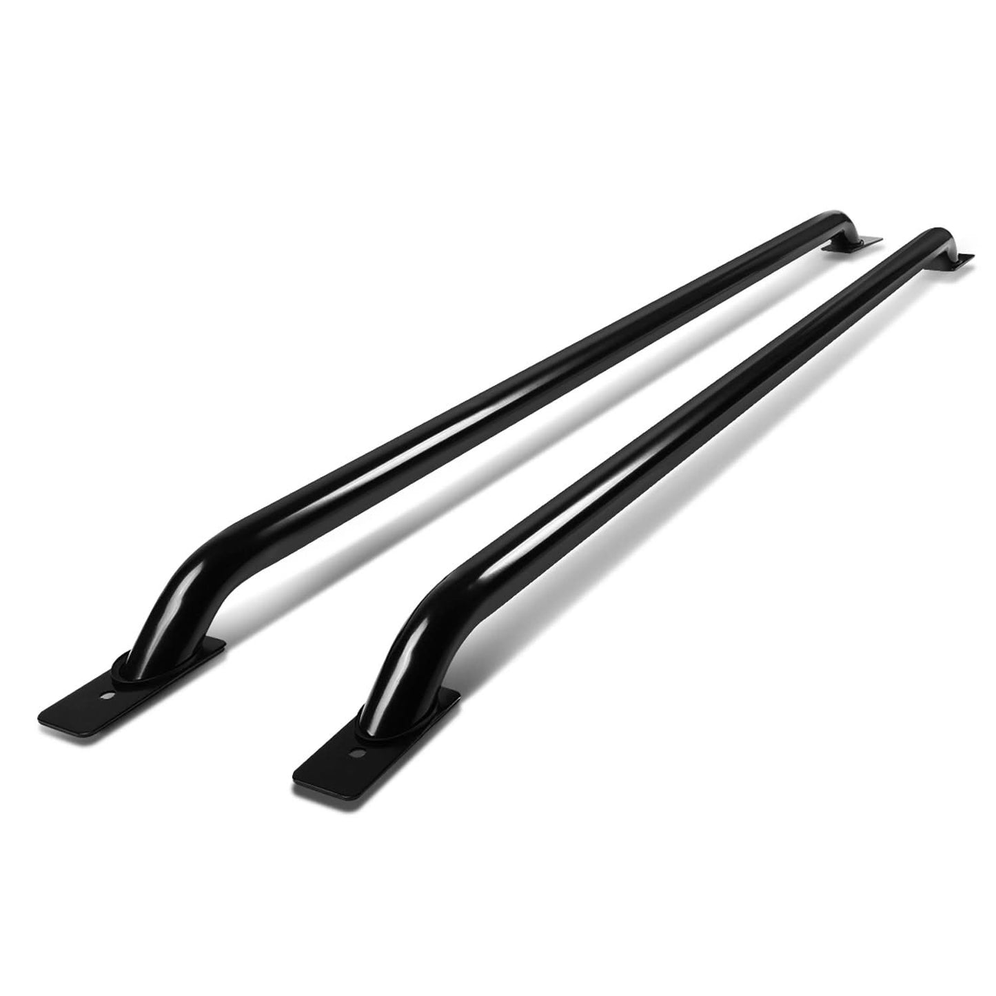 96-13 Chevrolet Silverado / GMC C/K / Dodge Ram Bed Rails - Black