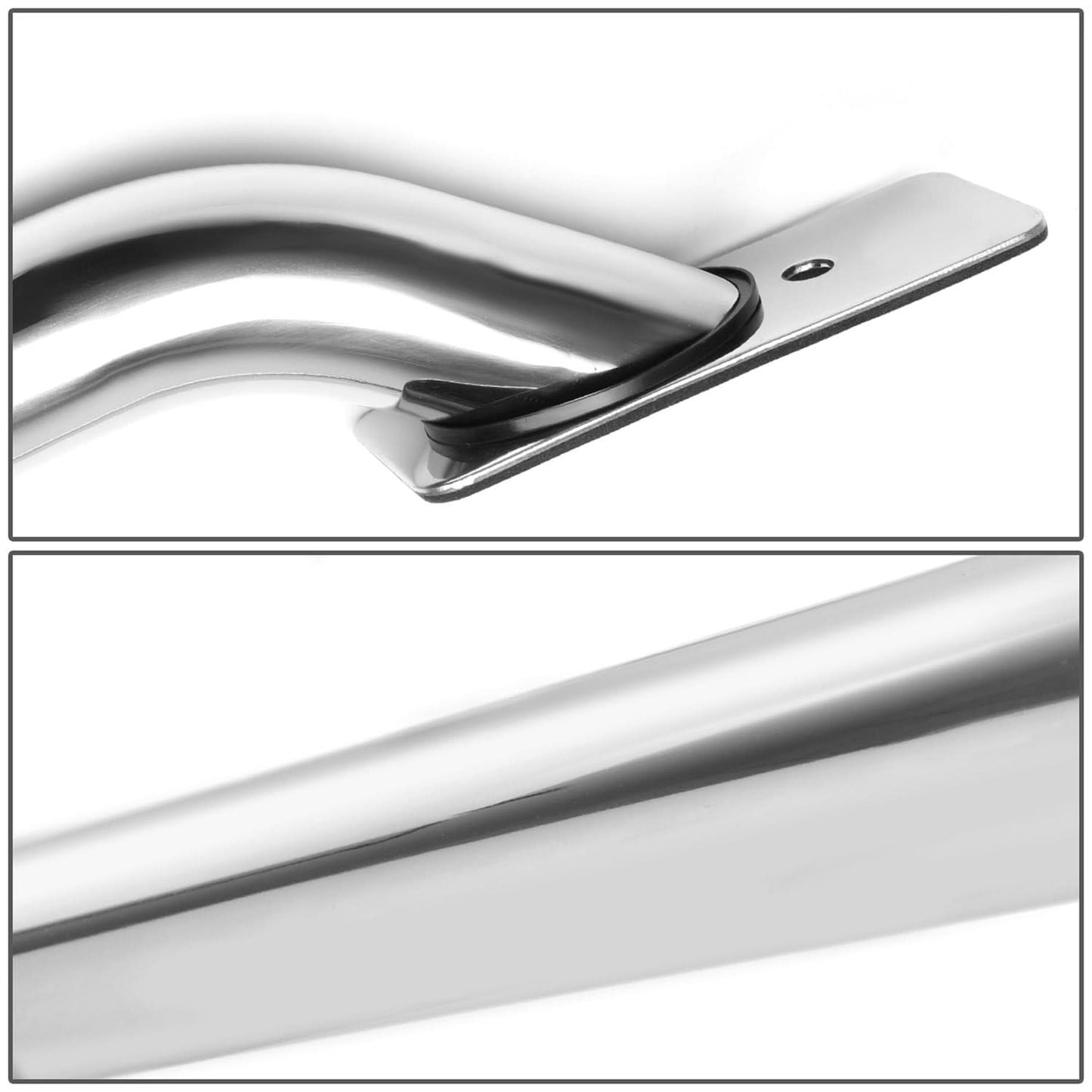 99-13 Chevrolet Silverado/GMC C/K Bed Rails - Chrome