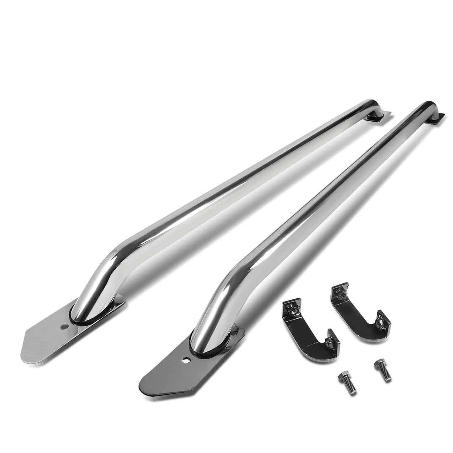 14-17 Chevrolet Silverado & GMC Sierra 8FT Bed Rails - Chrome