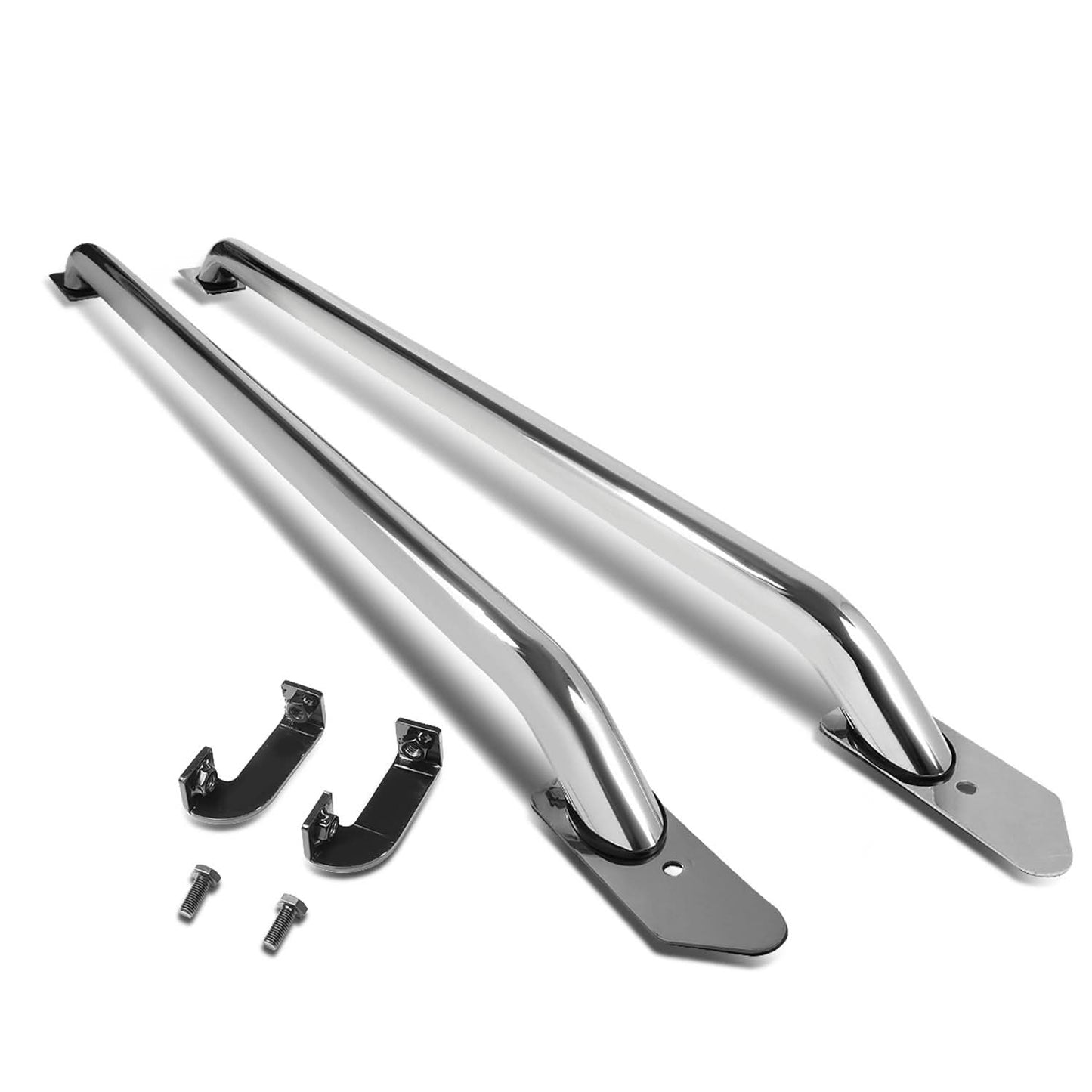 14-17 Chevrolet Silverado & GMC Sierra 8FT Bed Rails - Chrome