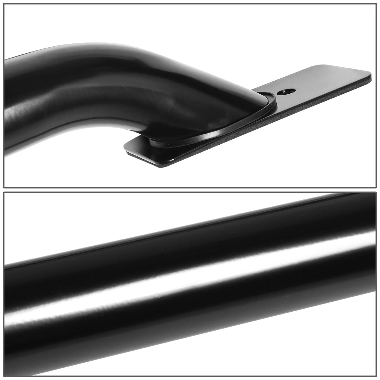 14-17 Chevy Silverado GMC Sierra 1500 2500 3500 HD 5.5ft Bed Rails Black