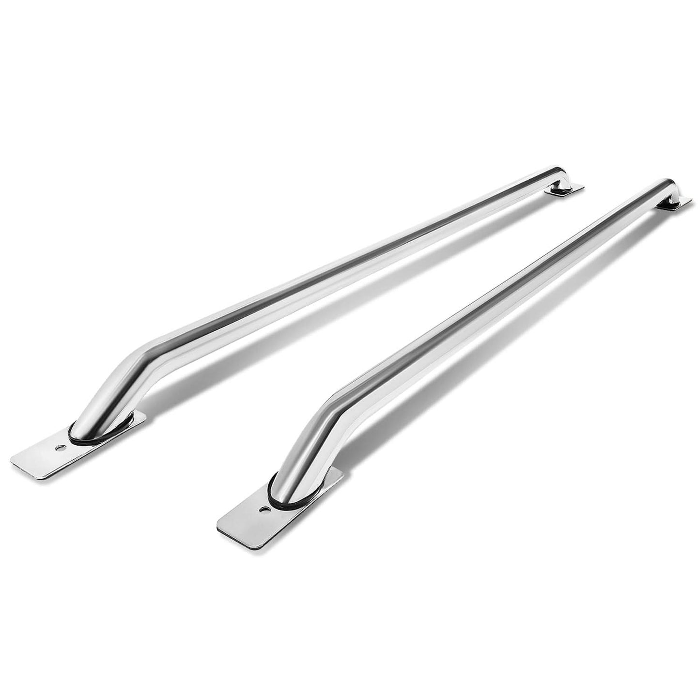 99-17 Chevy Silverado / GMC Sierra / Dodge Ram 6.5ft Bed Rails Chrome