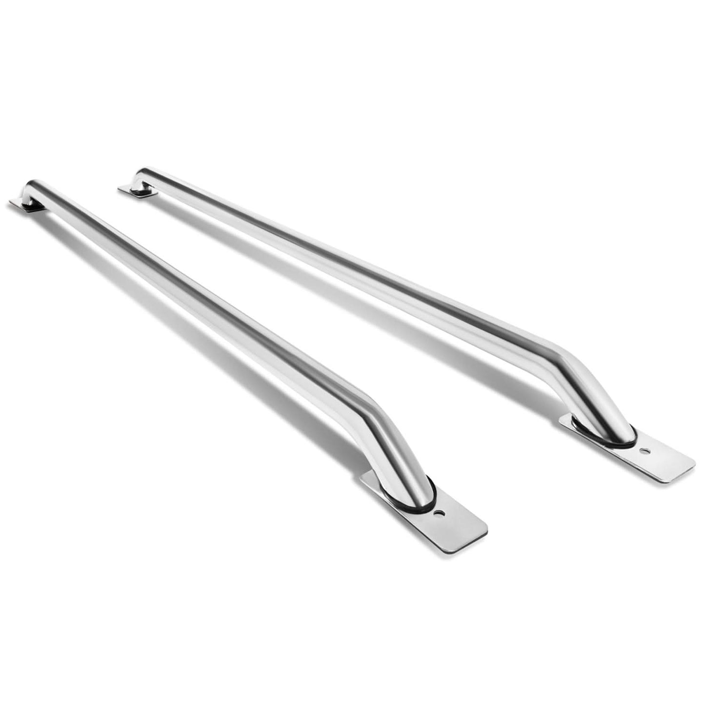99-17 Chevy Silverado / GMC Sierra / Dodge Ram 6.5ft Bed Rails Chrome