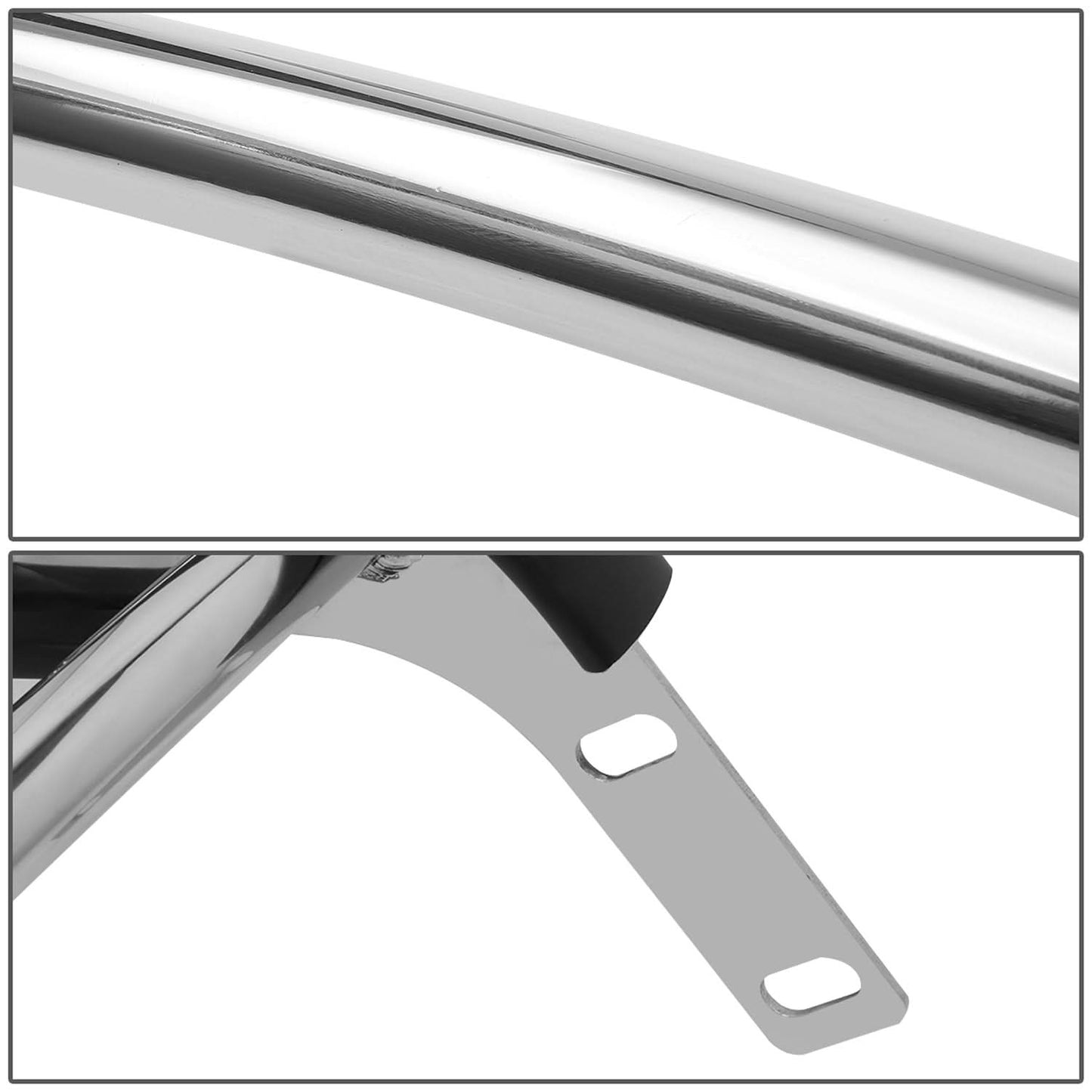 07-11 Honda CR-V Rear Guard Chrome