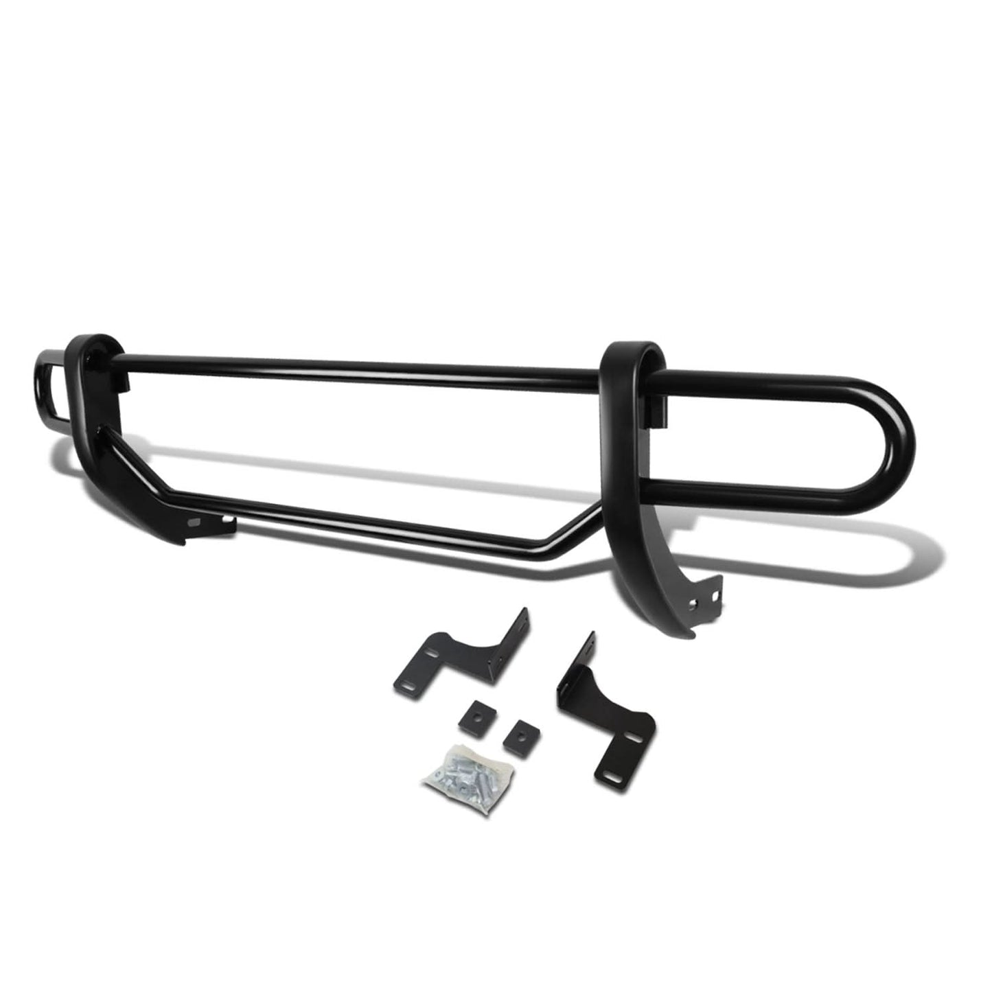 09-15 Honda Pilot Rear Guard - Black