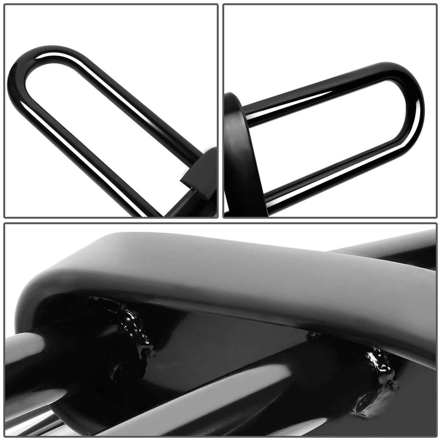 09-15 Honda Pilot Rear Guard - Black