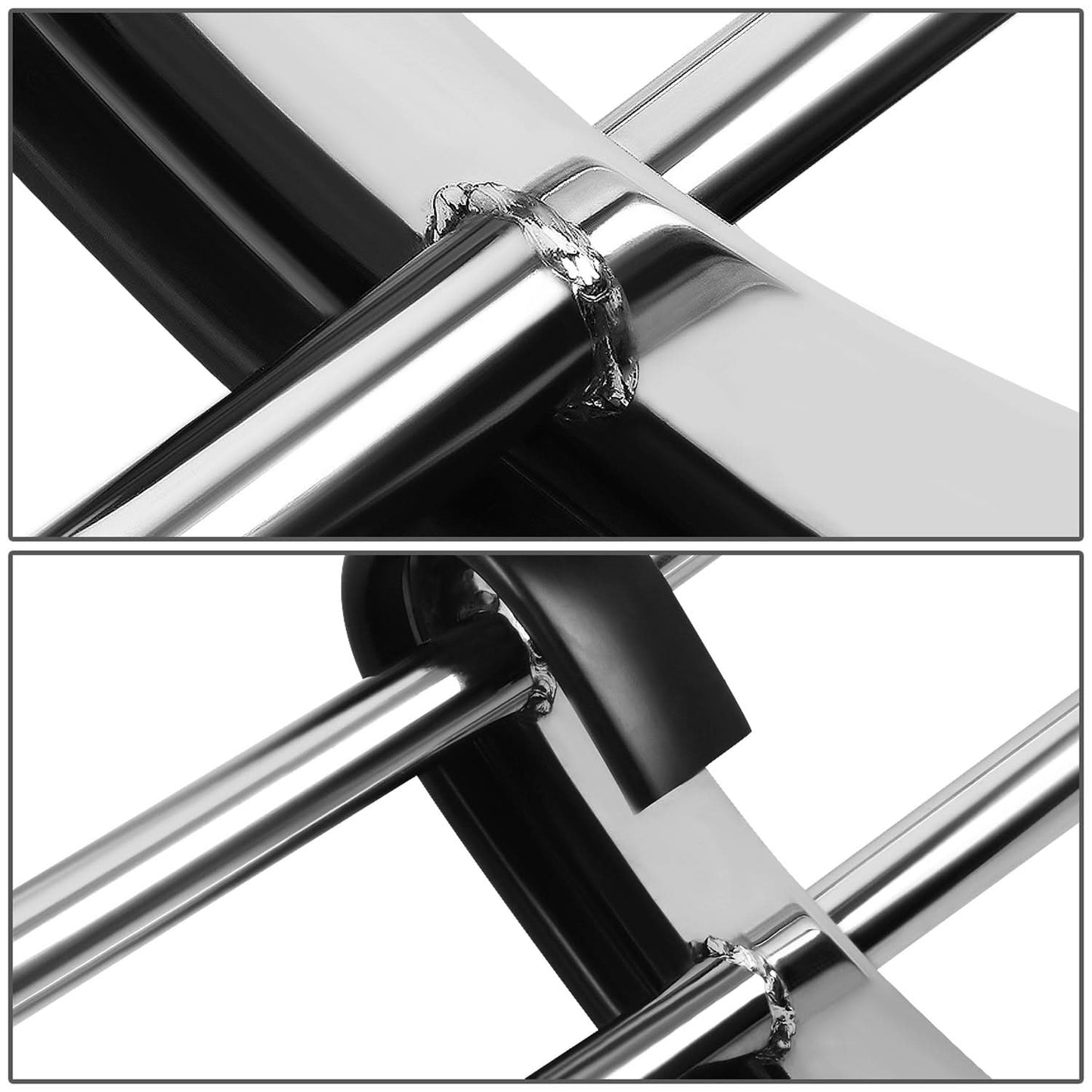 09-15 Honda Pilot Chrome Rear Guard