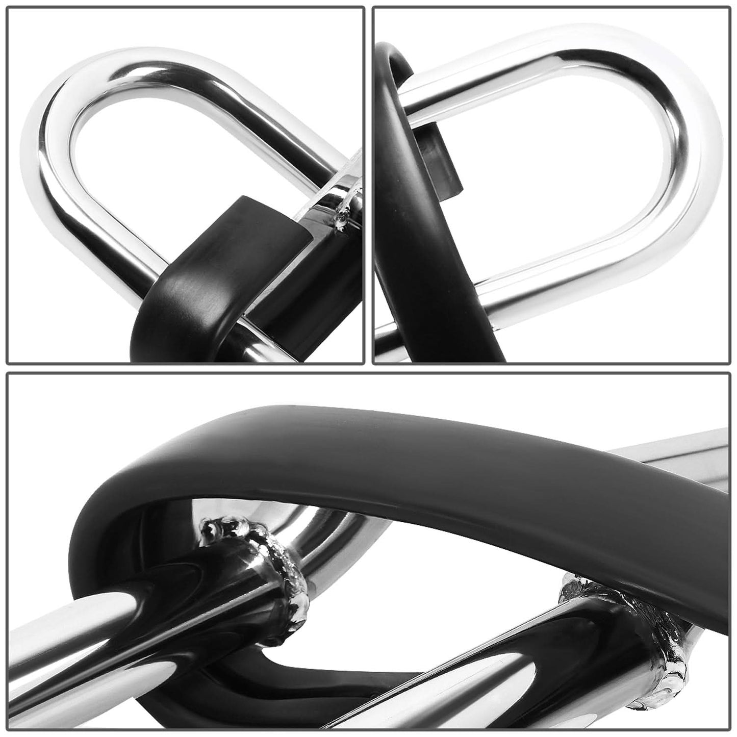 01-06 Acura MDX / 03-08 Honda Pilot / 06-14 Honda Ridgeline Chrome Rear Guard