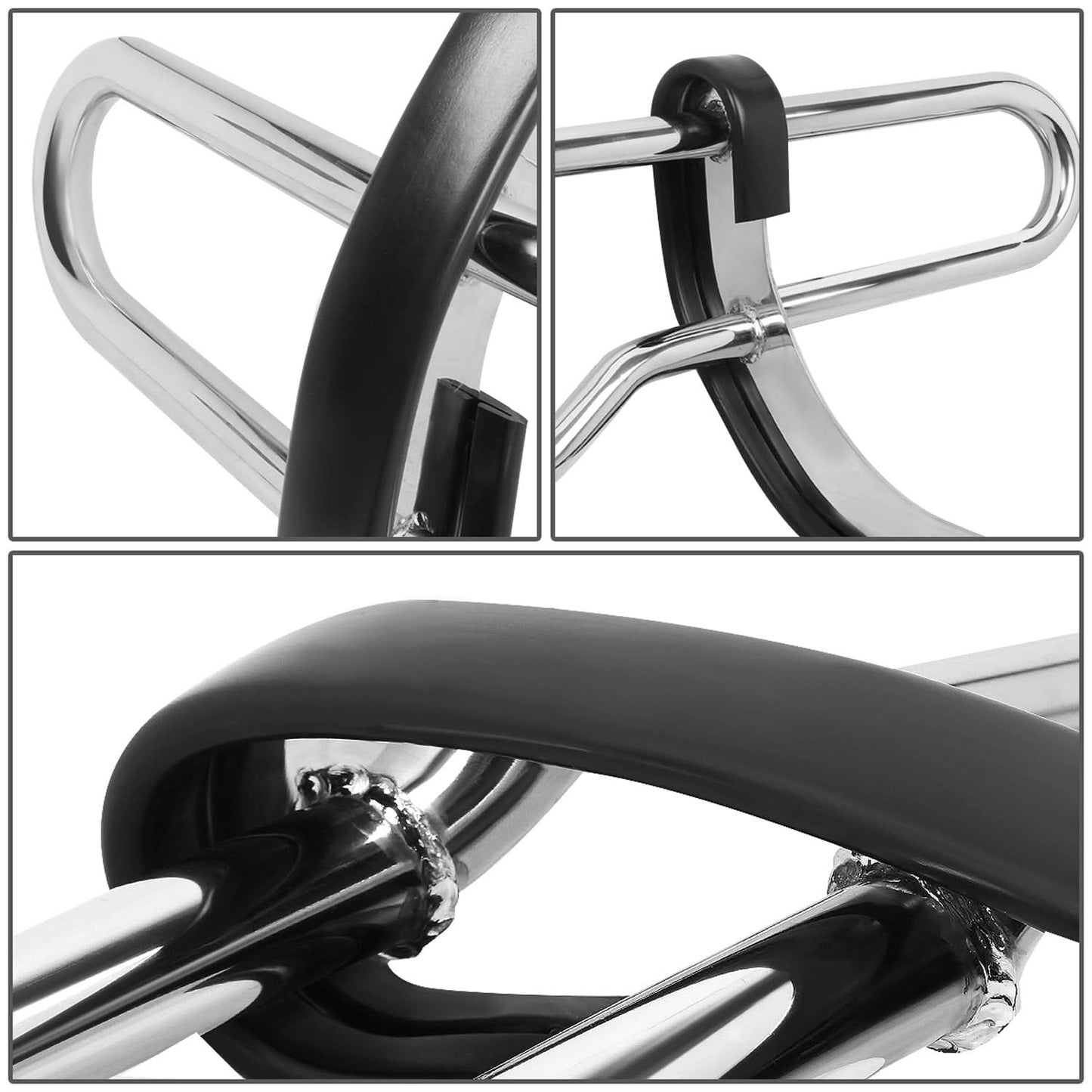 98-05 Mercedes ML320 ML350 ML430 ML500 Rear Guard Chrome