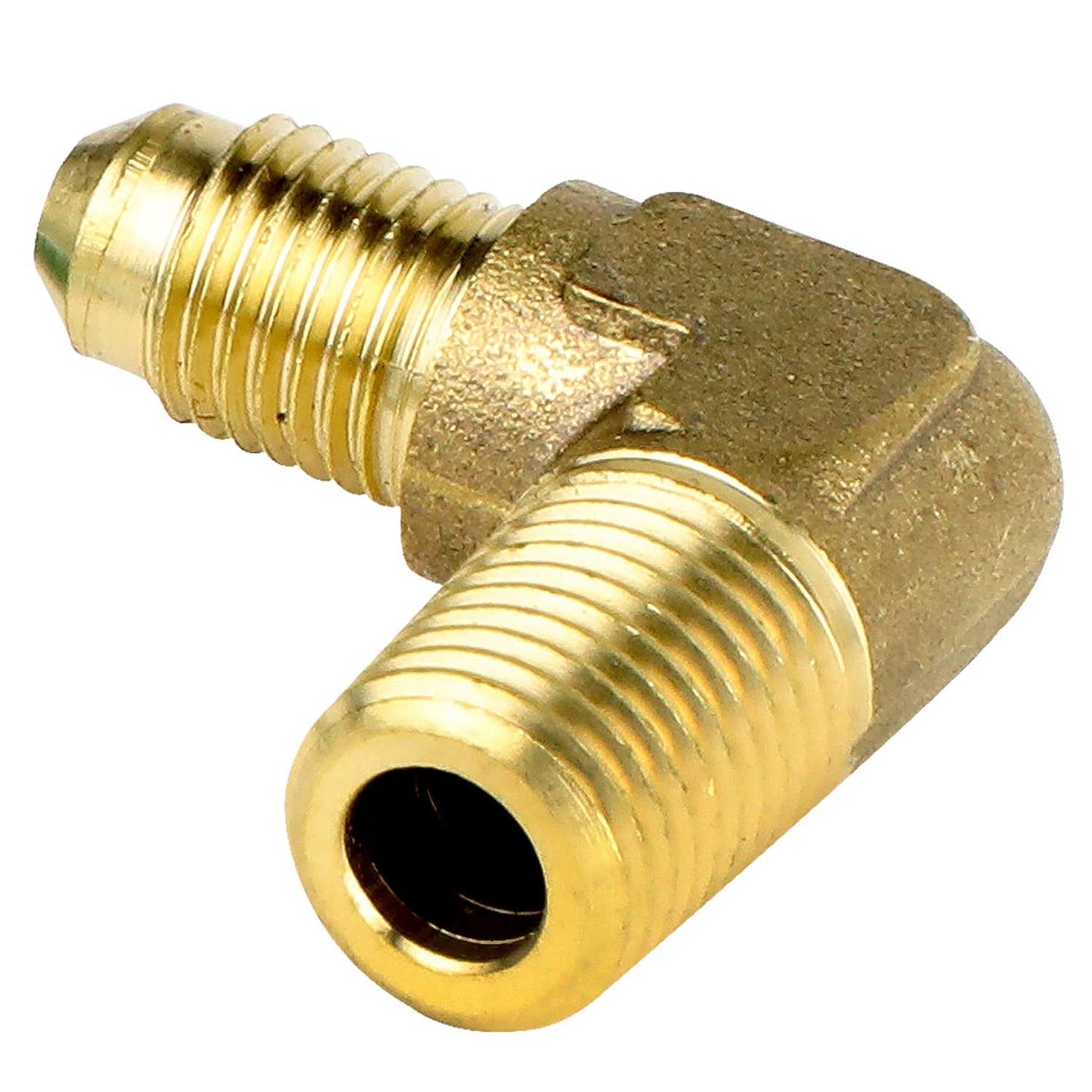Oil Feed Line Adapter with Banjo Bolt 4AN No Hose