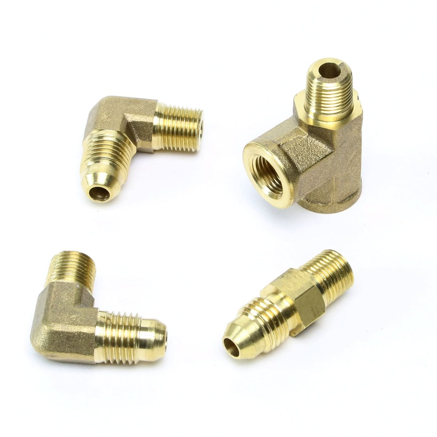 Oil Feed Line - Straight Ends - 4AN