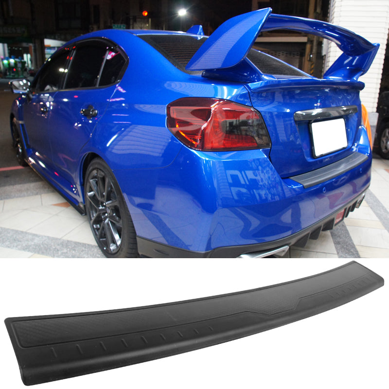 2015-2021 Subaru WRX & WRX STI Rear Bumper Cover Protector Step Plate