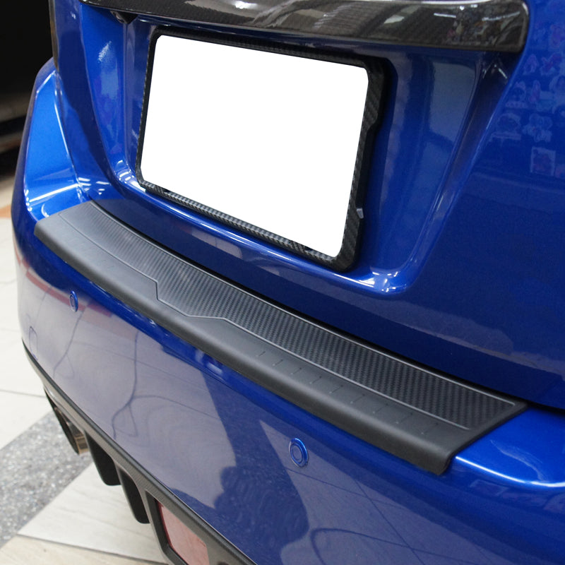 2015-2021 Subaru WRX & WRX STI Rear Bumper Cover Protector Step Plate