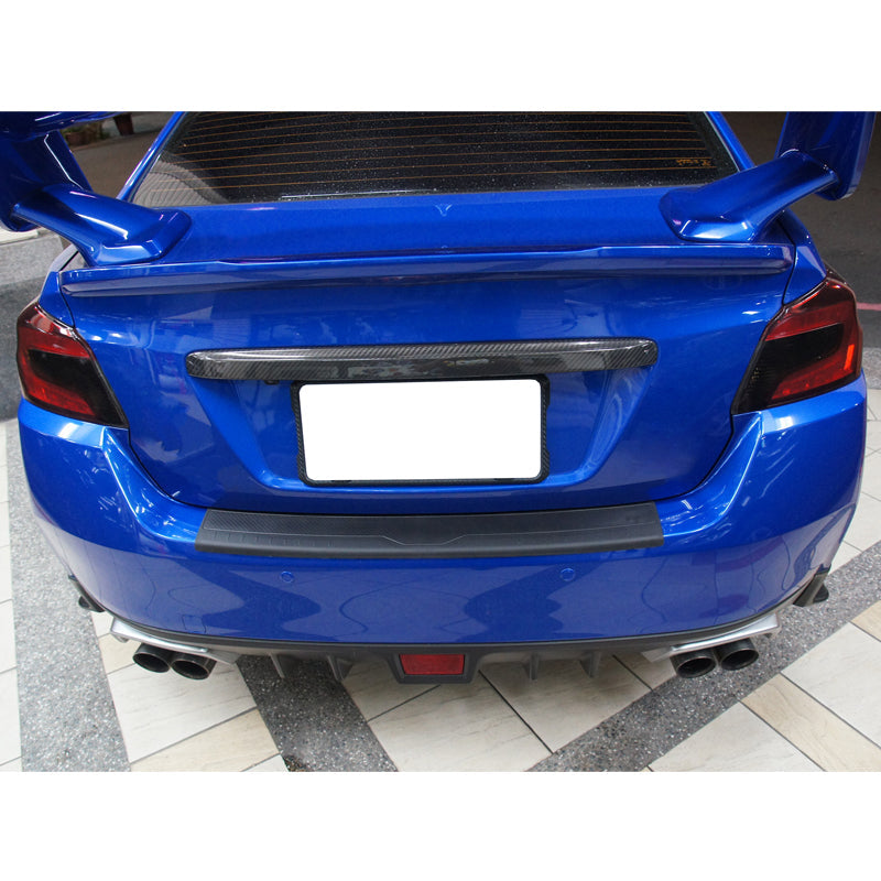 2015-2021 Subaru WRX & WRX STI Rear Bumper Cover Protector Step Plate