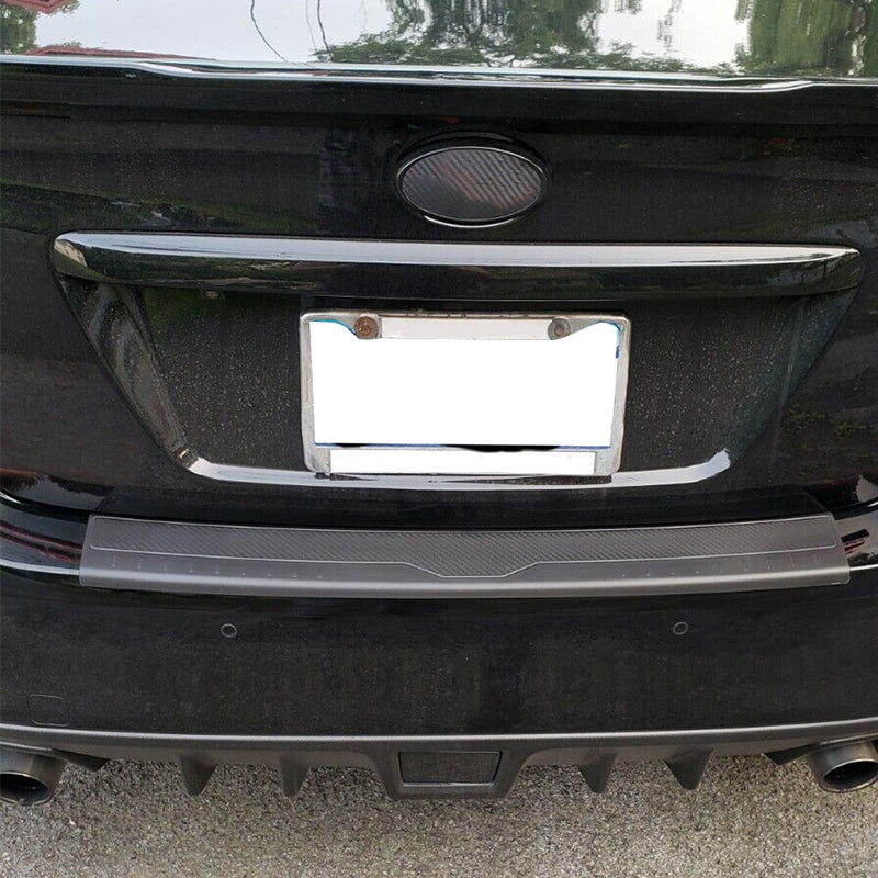 2015-2021 Subaru WRX & WRX STI Rear Bumper Cover Protector Step Plate