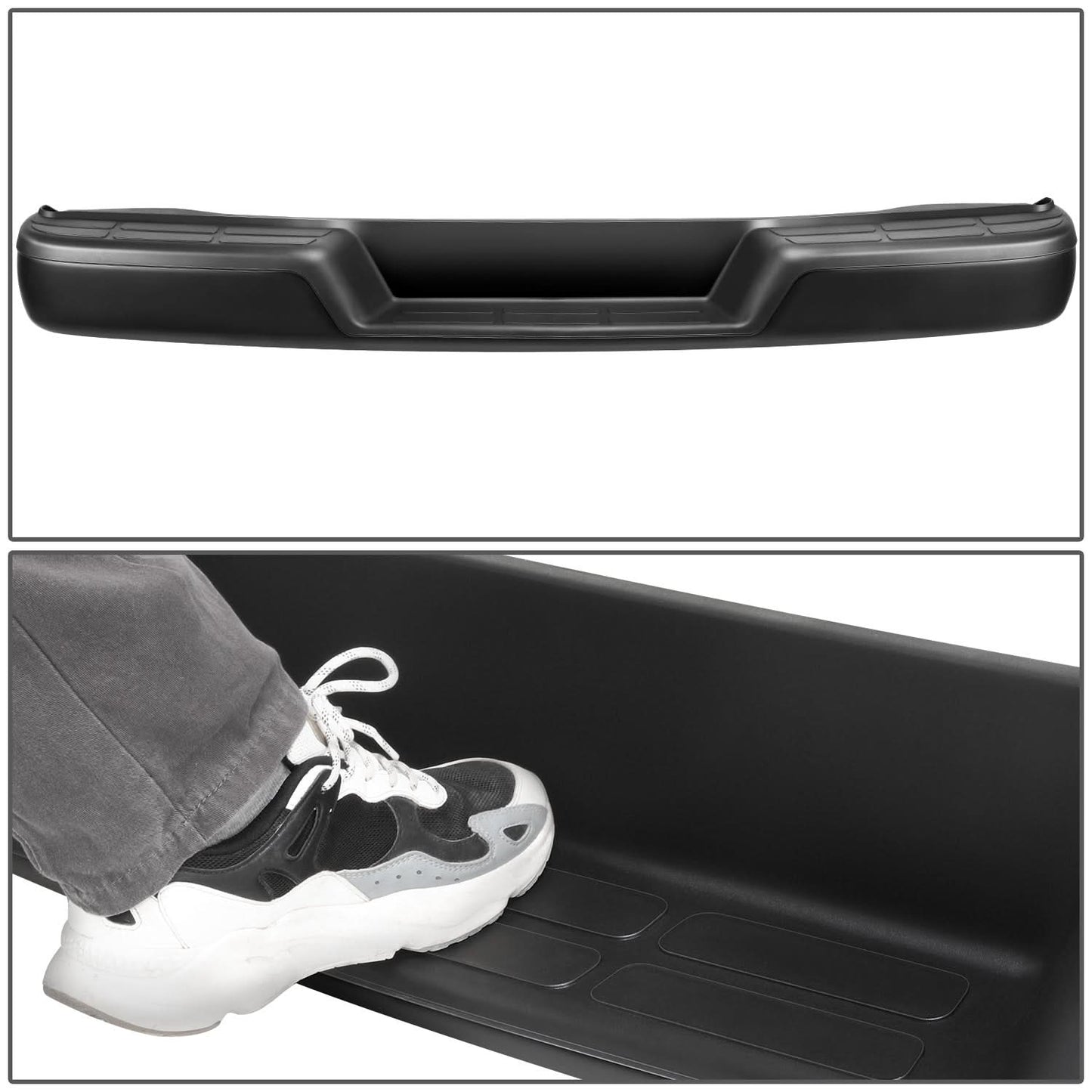 96-23 Chevrolet Express Rear Bumper - Black