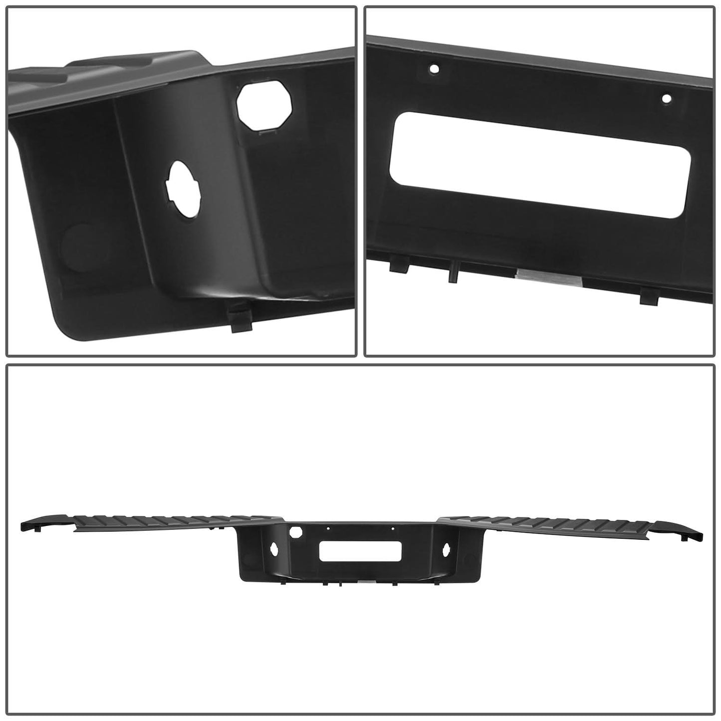 2004-2008 Ford F-150 Rear Bumper Step Pad - Paint to Match Black