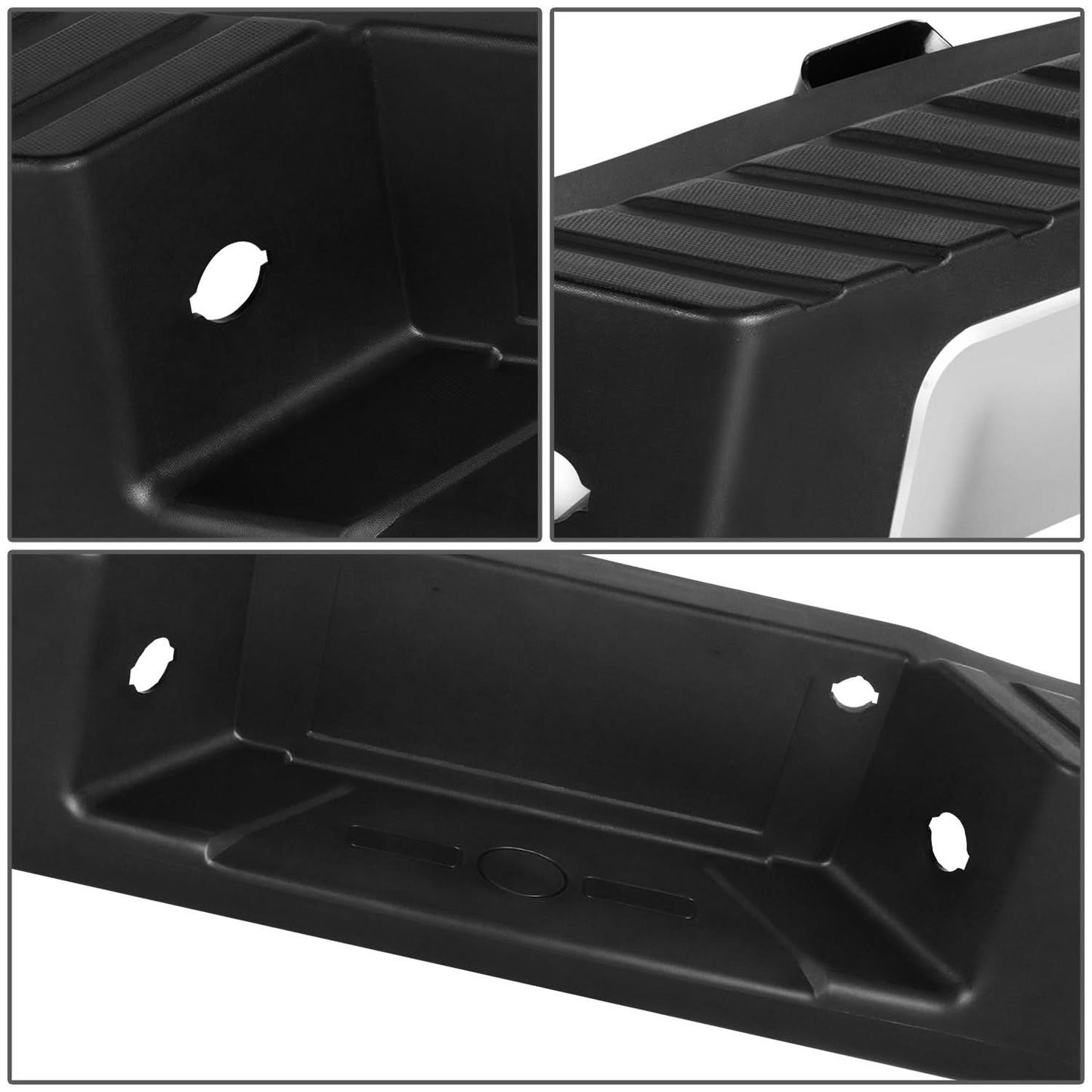 2009-2014 Ford F-150 Chrome Rear Bumper - Fleetside