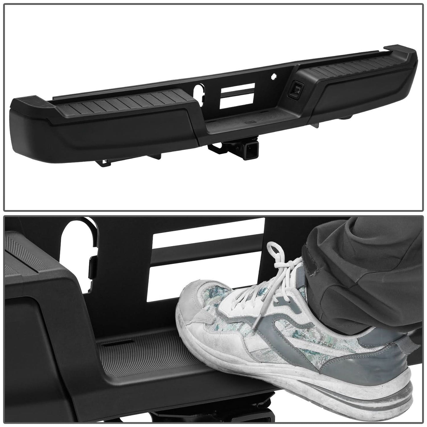2015-2020 Ford F-150 OE Style Rear Bumper Assembly - Paint to Match