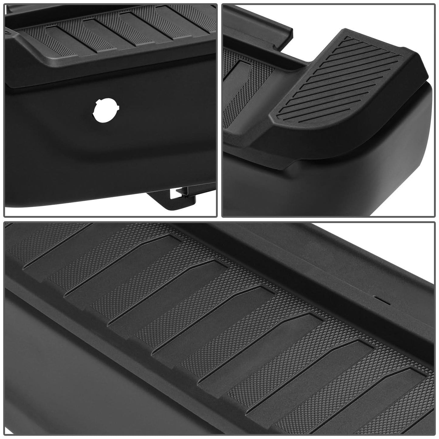 2015-2020 Ford F-150 Rear Bumper Assembly w/ Sensor Holes