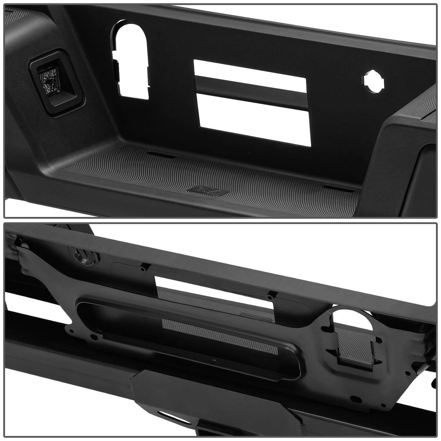 2015-2020 Ford F-150 Rear Bumper Assembly w/ Sensor Holes