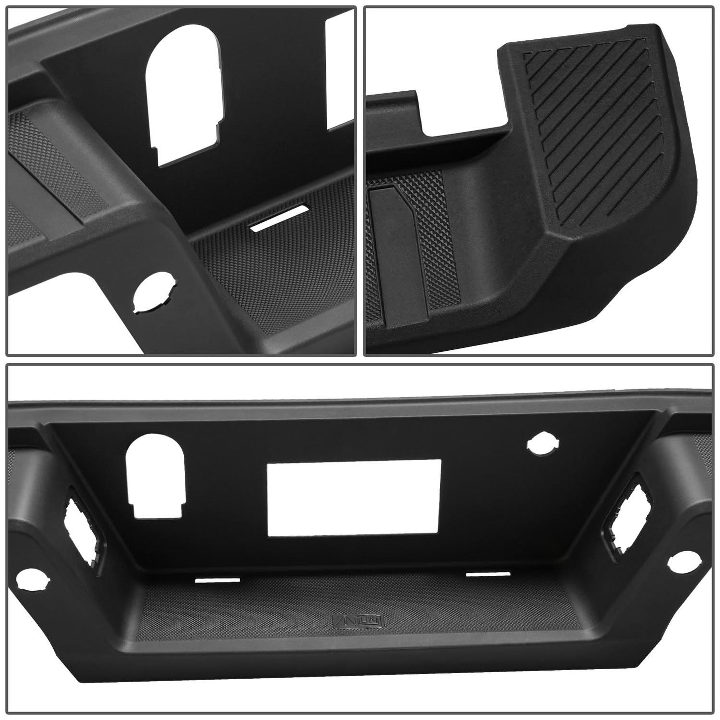 2021-2023 Ford F-150 Rear Bumper Step Pad w/ Sensor Holes & Tow Package