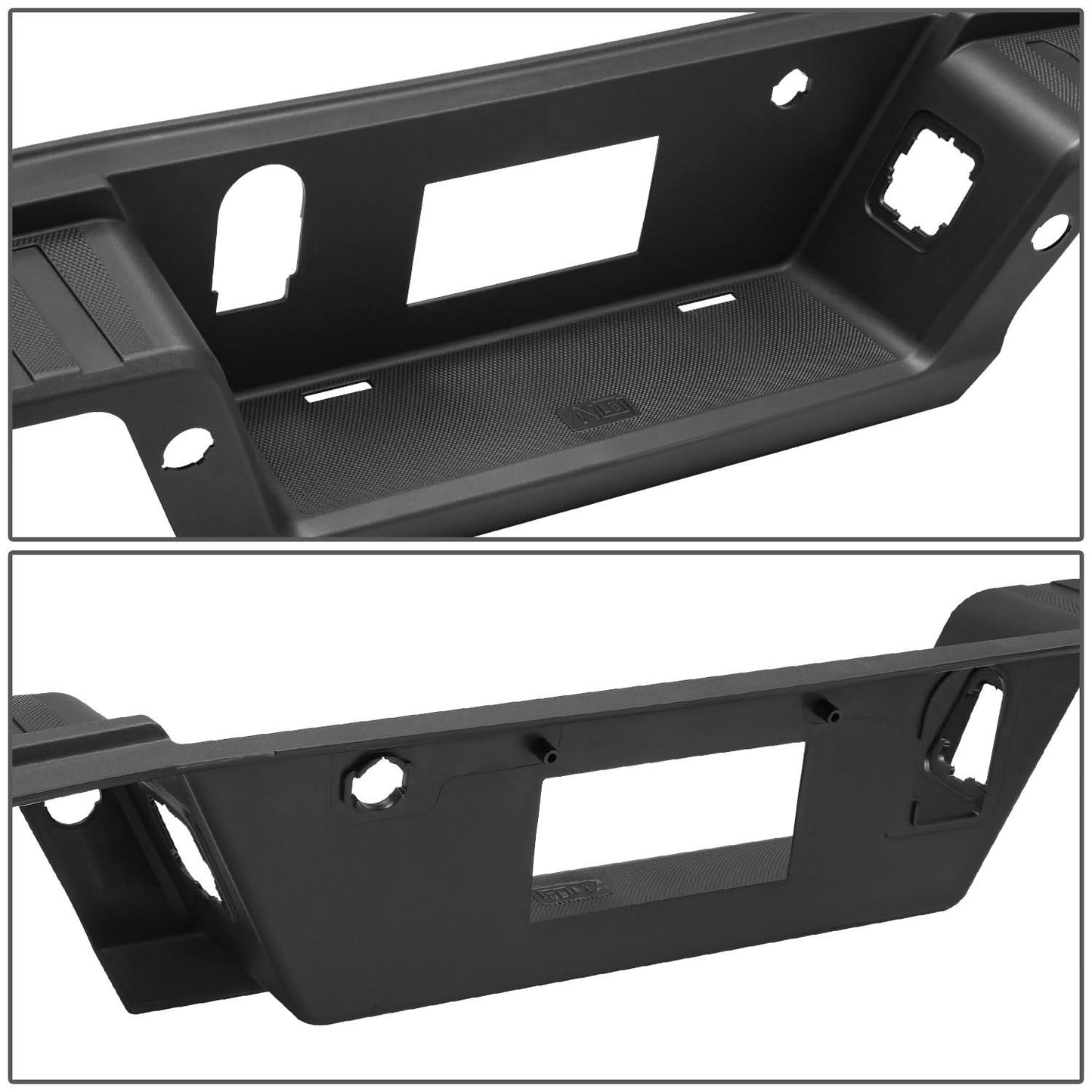 2021-2023 Ford F-150 Rear Bumper Step Pad w/ Sensor Holes & Tow Package