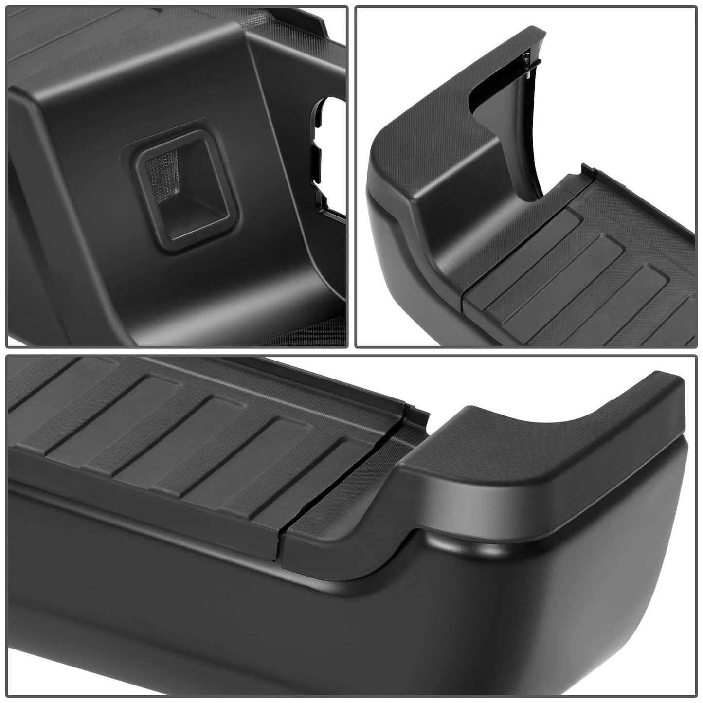 2017-2022 Ford F-250/F-350 Super Duty Rear Bumper Without Sensors