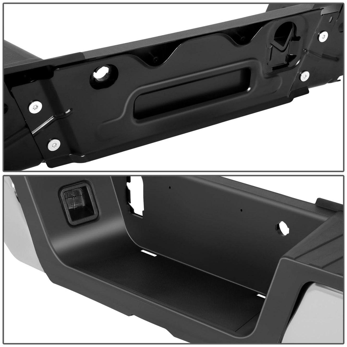 2017-2022 Ford F-250/F-350 Super Duty Rear Bumper Chrome