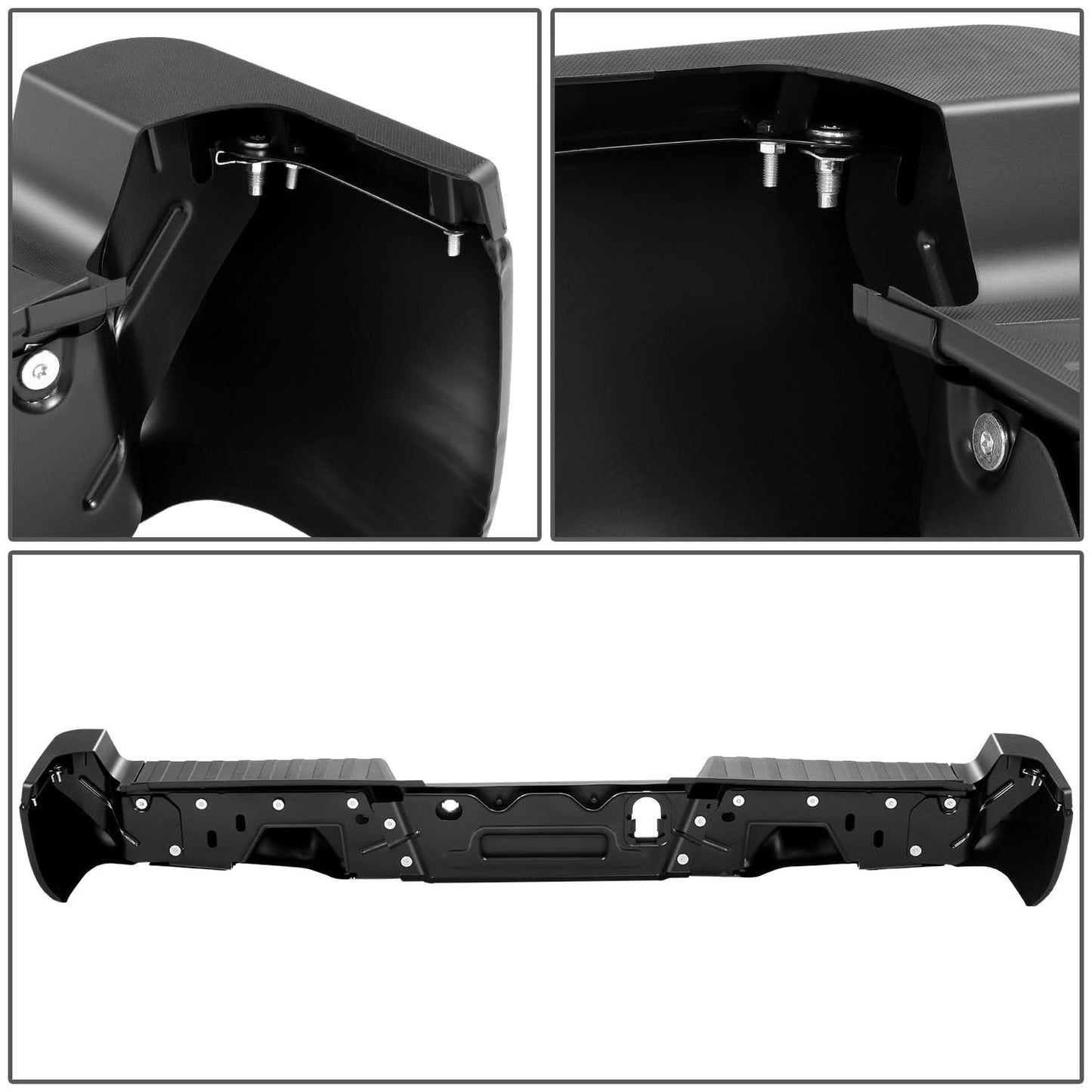 17-22 Ford F-250/F-350 Super Duty Rear Bumper w/ Parking Sensor Holes