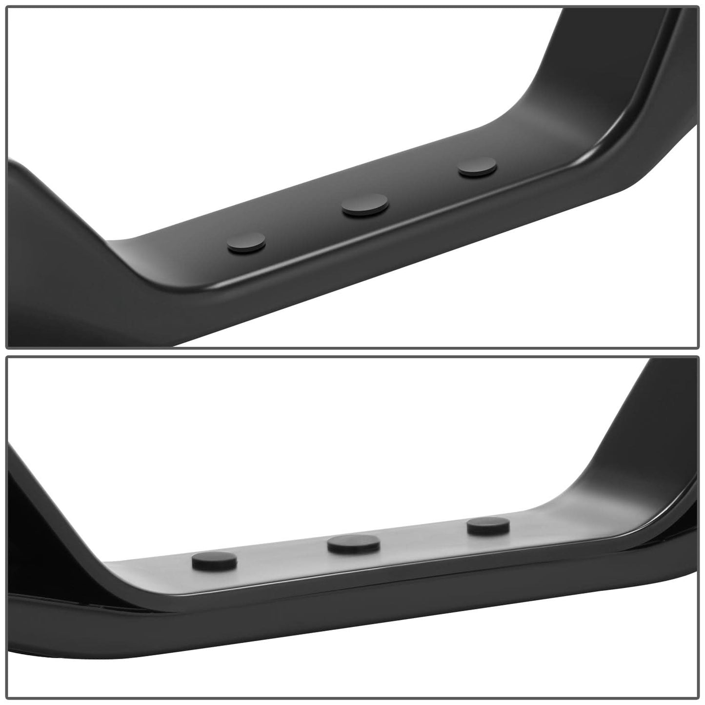 1989-1995 Toyota Pickup Rear Bumper - Black