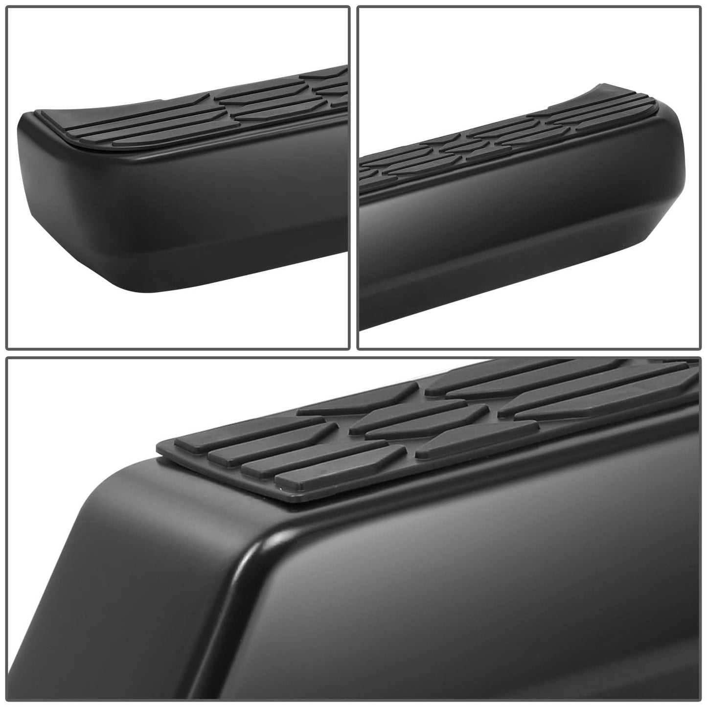 1989-1995 Toyota Pickup Rear Bumper - Black
